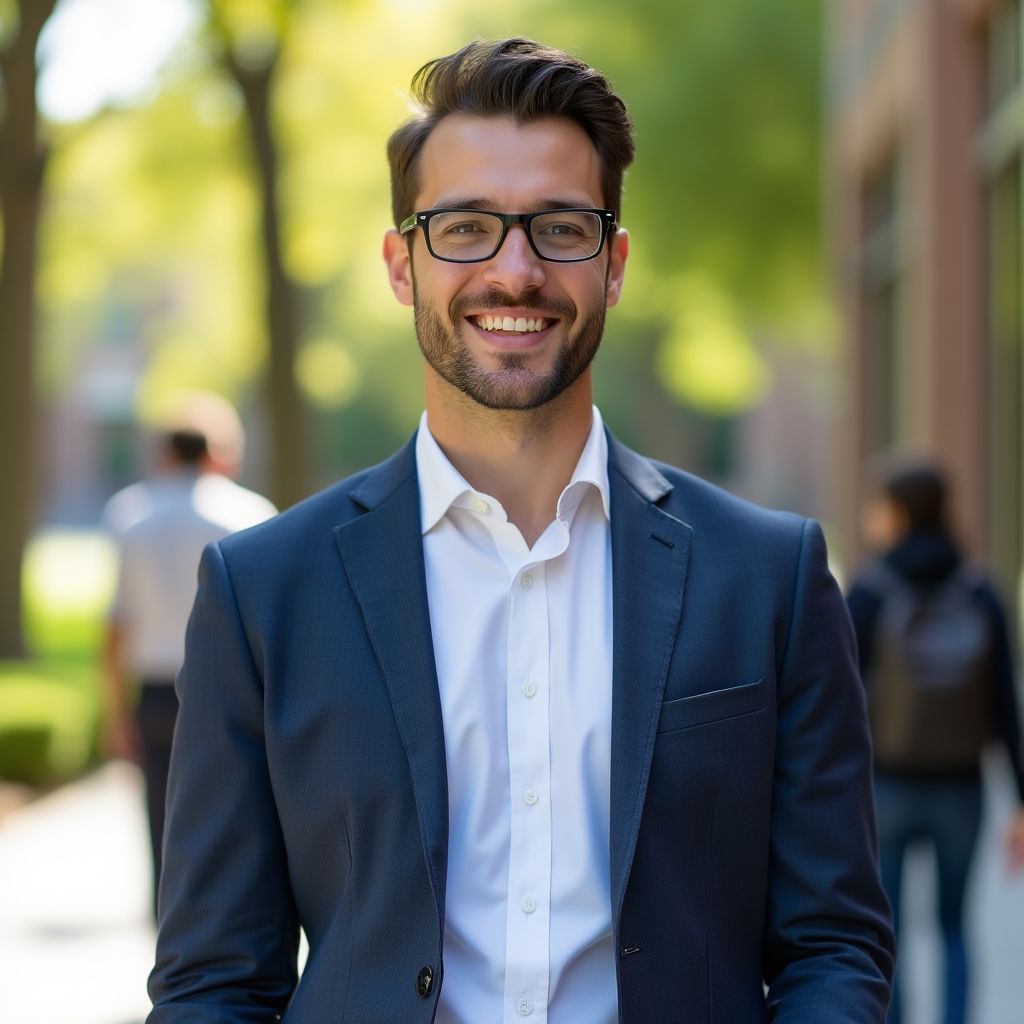 Marcus Thompson - Head of Student Services