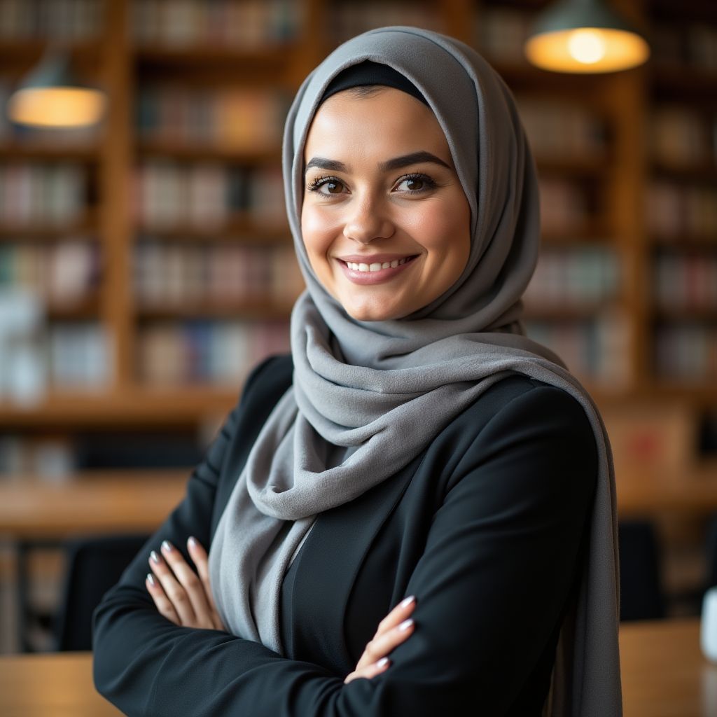 Amira Hassan - Director of Community Engagement